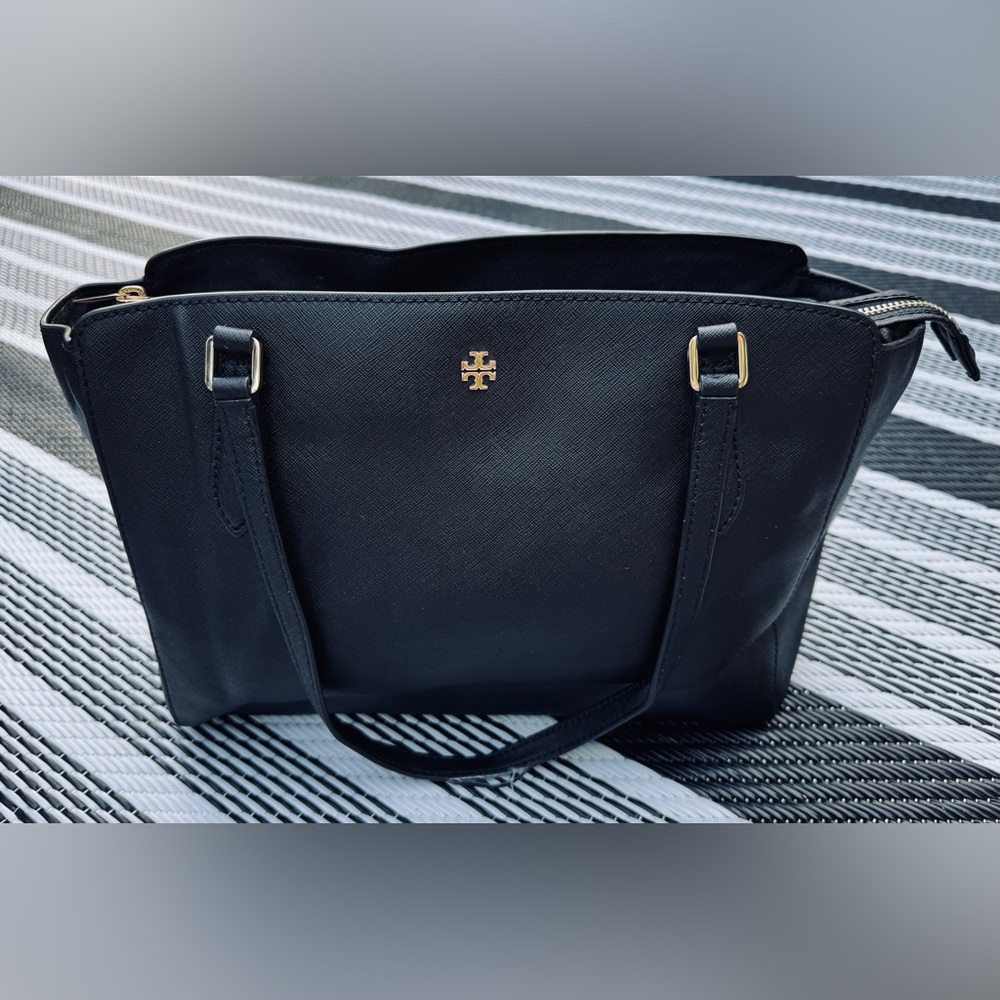 Tory Burch Black Shoulder Bag